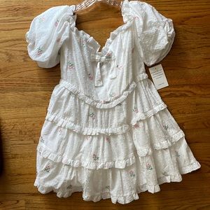 Da sweetest FLL embroidered mini!